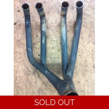 1981 Honda CB900F 4 into 1 Exhaust Header Set